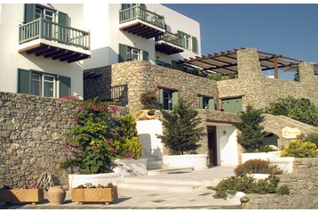 Graikija Hotel Platis Gialos, Eksterjeras